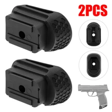 2PCS Pinky Extension Adapter For Sig Sauer P365 to P365X / P365XL