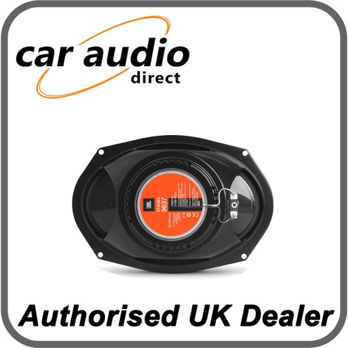 JBL Stage3 9637 - 6 "x 9" 3 Way 375 Watts Door Shelf Car Speakers - Picture 3 of 5