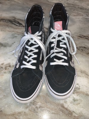 womens vans white high tops