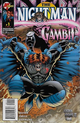 The Night Man / Gambit No.1 / 1996 David Quinn & Dietrich Smith