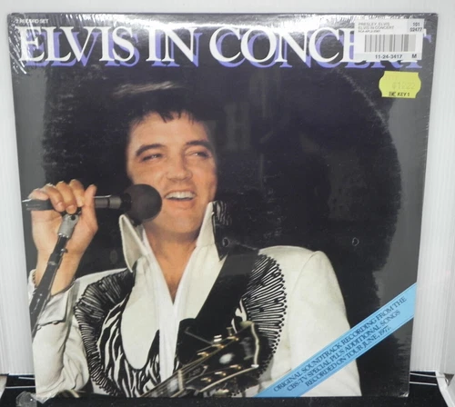 Elvis Presley - In Concert SEALED LP RCA APL 2-2587