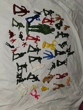 VINTAGE ARMY MEN TOYS COWBOYS SAILORS PLASTIC