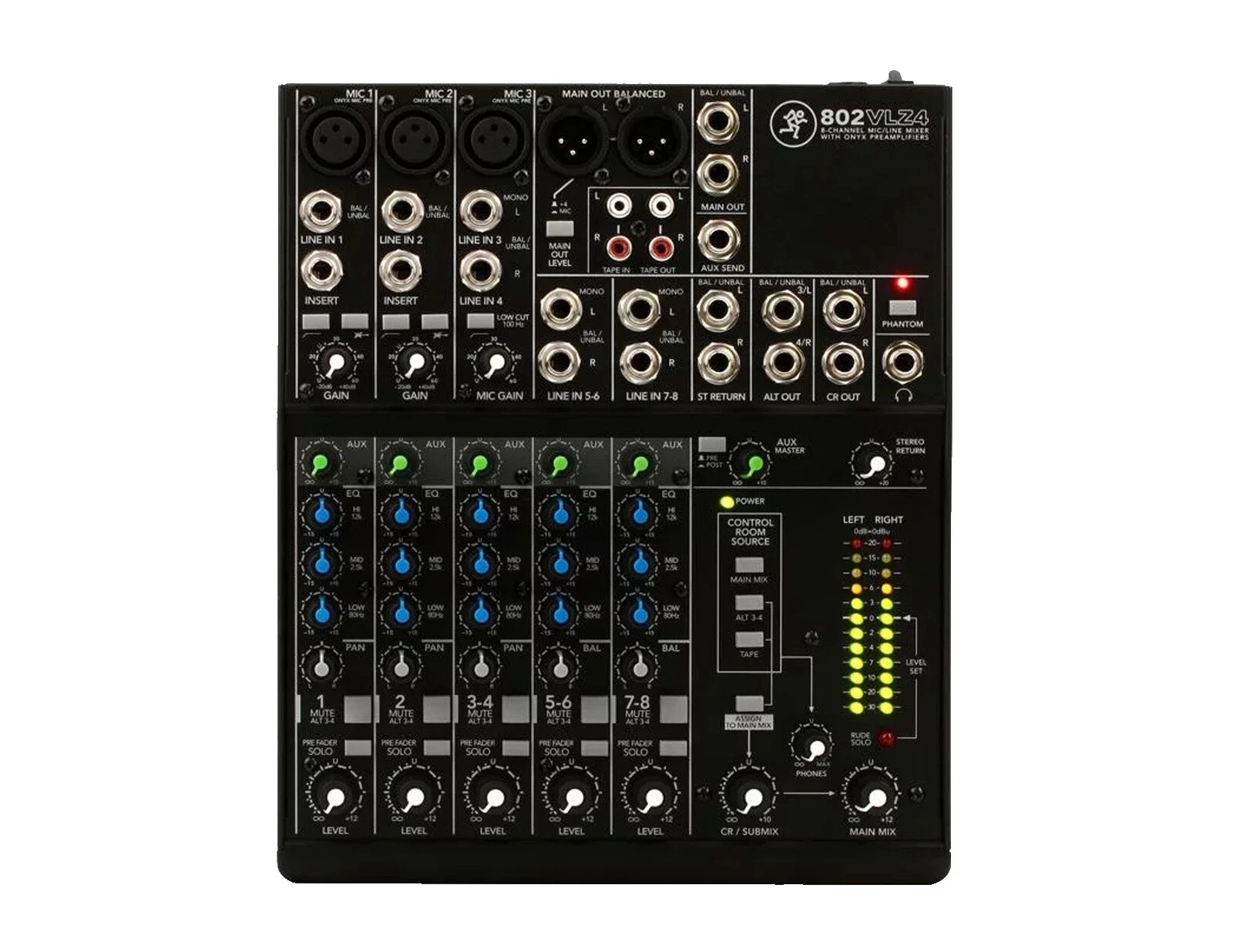 Reproductor MP3/CD Mackie mezcladores en vivo y de estudio compatible