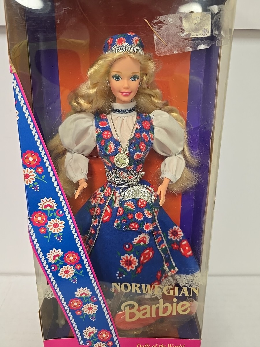 バービー NORWEGIAN 未開封品 レア Norwegian 1996 Barbie Doll for sale online | eBay