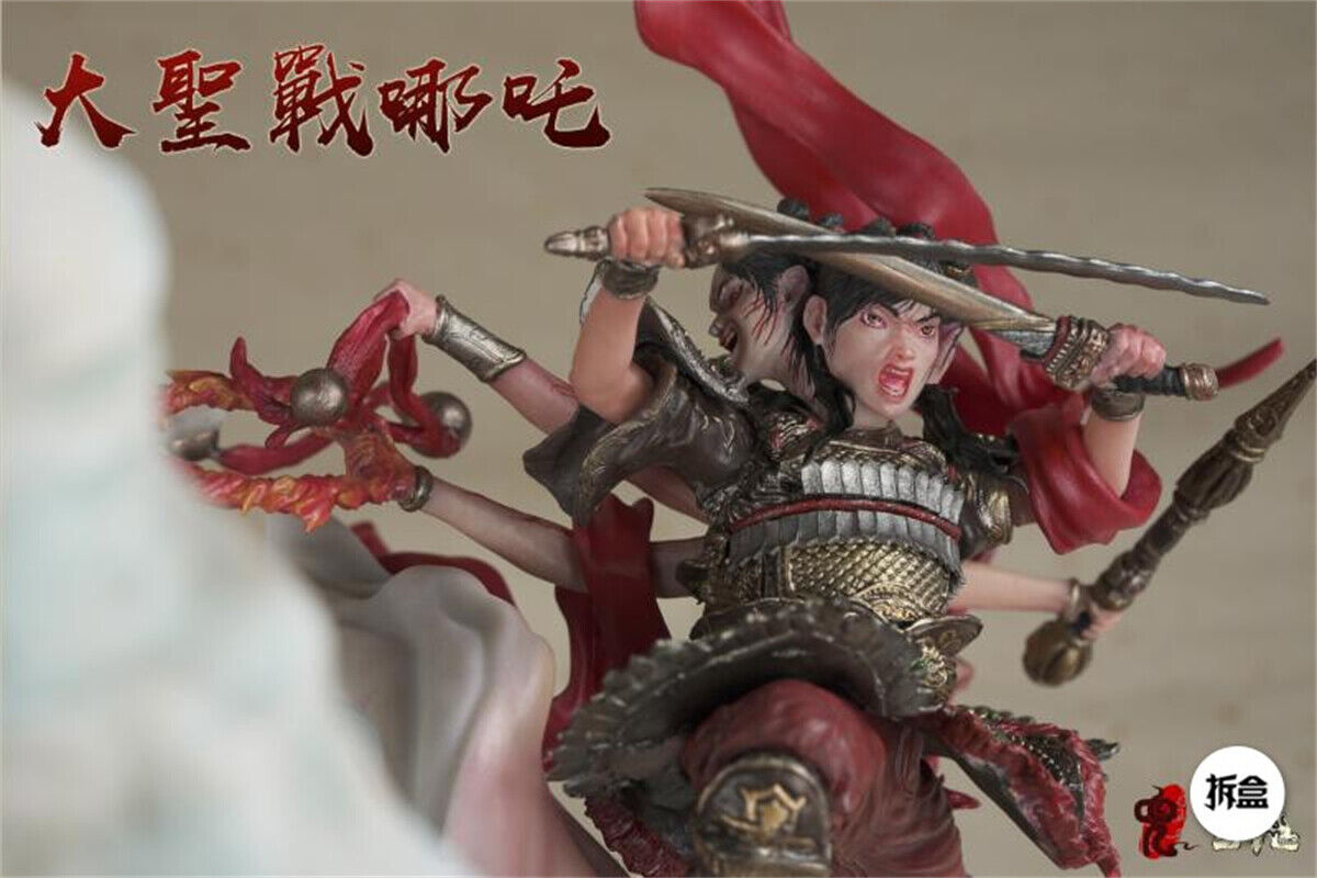 高彦哲 Studio Journey To The West Sun Wukong Battle Nezha 高彦哲 Studio Journey To The West Sun Wukong Battle Nezha