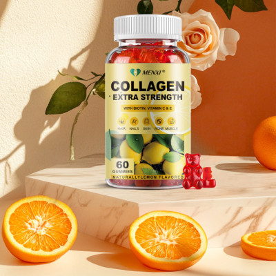 Hair Skin and Nails Gummies - Supports Healthy Hair - Collagen biotin Vitamins