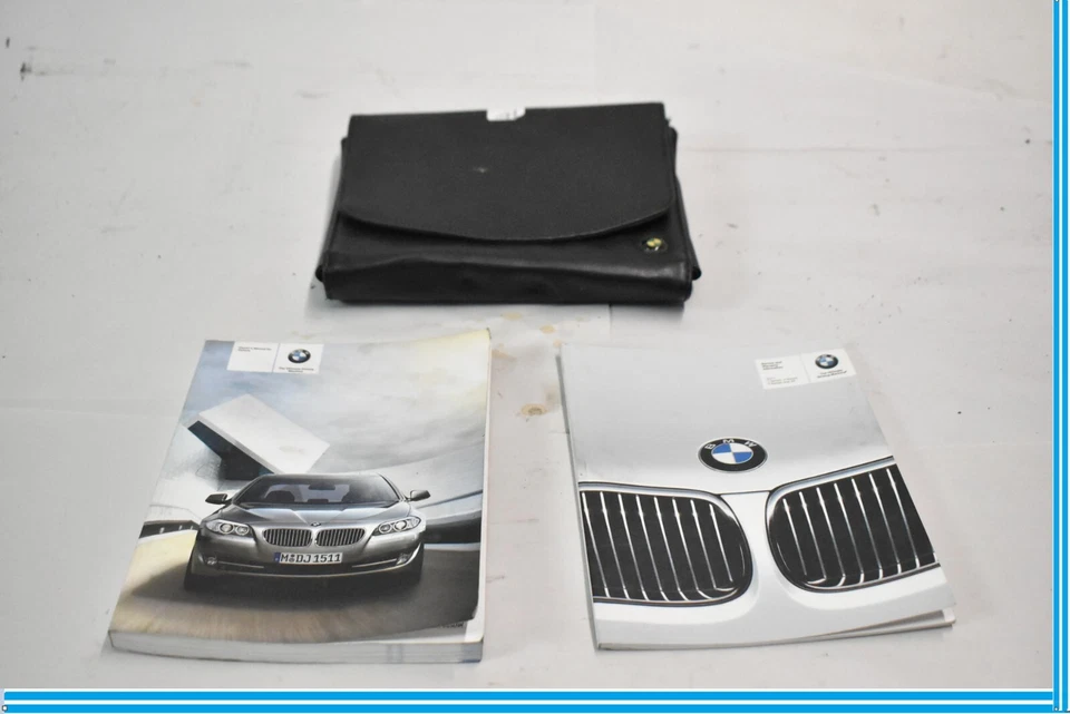 2011 BMW 5 серии 528i 535i xDrive 550i x привод владельцев руководство 3.0l V8 4.4l A M T - Изображение 2 из 4