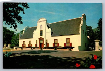 Postcard South Africa Cape Town Groot Constantia Homestead  6x4  M720