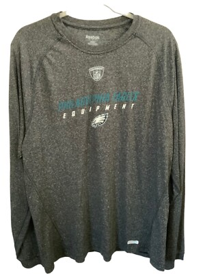 #ad Reebok NFL Equipment Philadelphia Eagles L S T Shirt $21.00