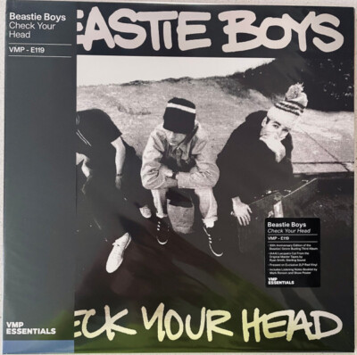 BEASTIE BOYS Check Your Head 2-LP VMP RED Biz Markie Mario Caldato Jr Afros MCA