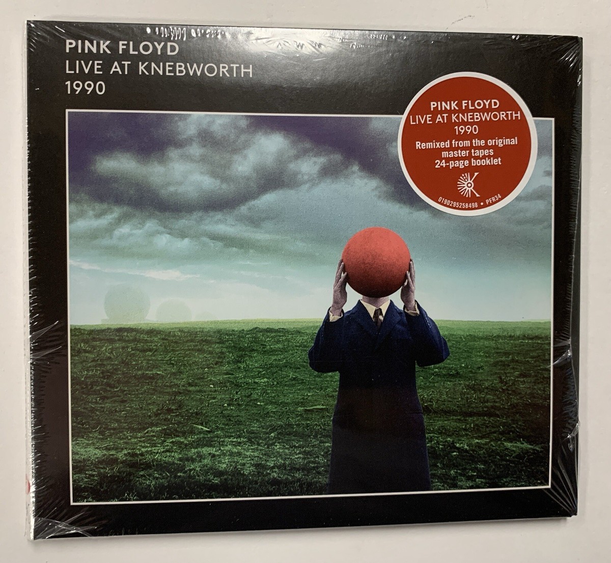 Pink Floyd - Live At Knebworth 1990 CD 2019 Pink Floyd Records