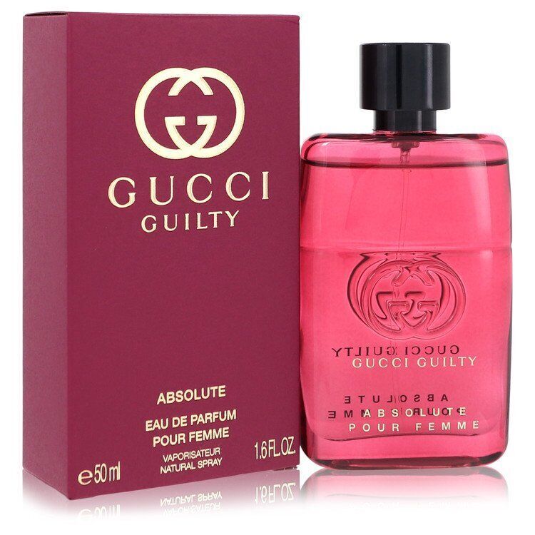 GUCCI Guilty Absolute 50ml 未使用に近い Gucci Guilty Absolute By Gucci Eau De Parfum Spray 1.7oz/50ml For