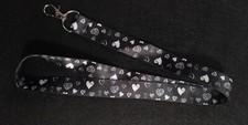 10pcs cartoon heart Lanyard For Bus subway ID Card KeyChain Holder gift