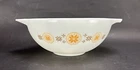 Vintage Pyrex 444 4 Qt. Cinderella Town & Country Snowflake Print Mixing Bowl