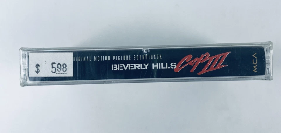 Beverly Hills Cop III Soundtrack Cassette Tape 1994 INXS Eazy-E w/ Hype SEALED  - Image 3 of 4