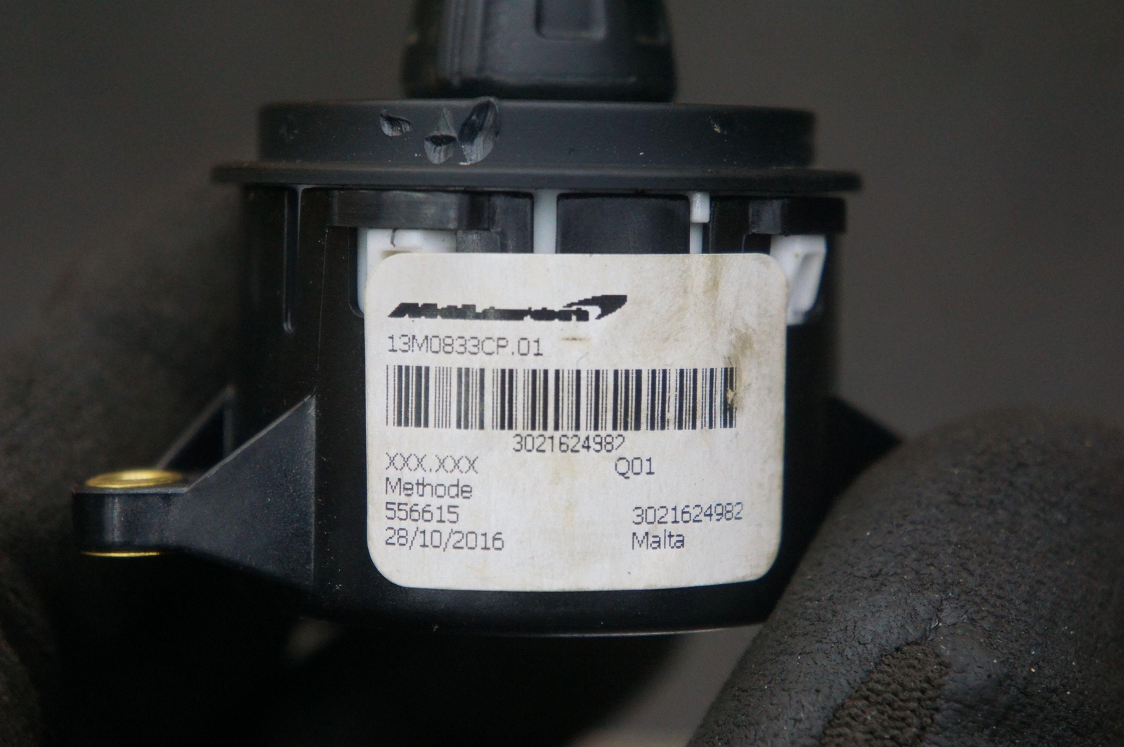 Outside Door Mirror Control Adjustment Switch 13m0833cp.01 Oem Mclaren 570s 2017