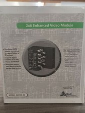 Legrand ON Q 363468-02  Enhanced 2X6 Video Mo...
