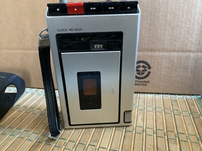 Aiwa TP-748 Vintage and Rare Cassette Player Recorder Handheld
