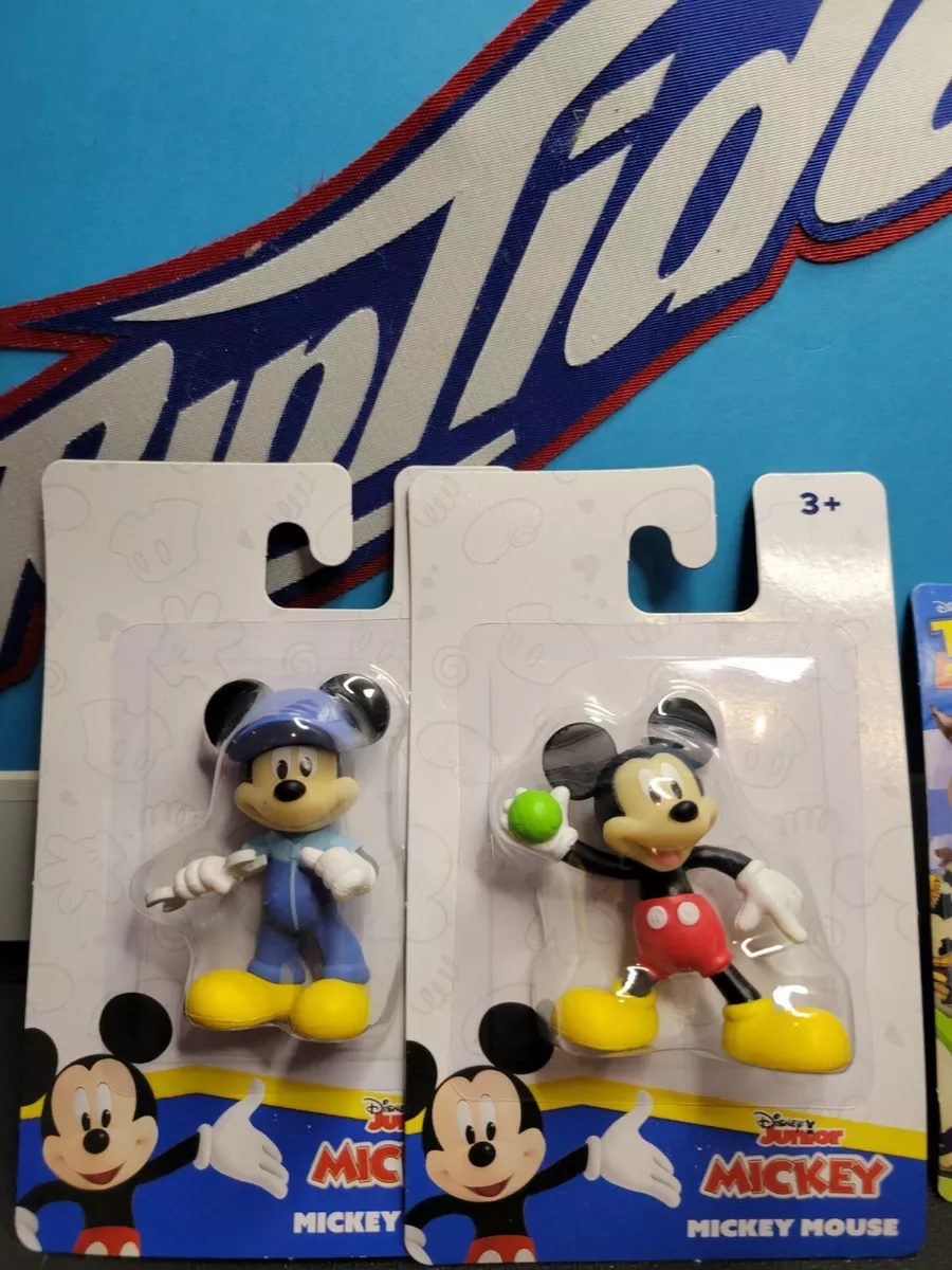 Mickey mouse sale mini figures