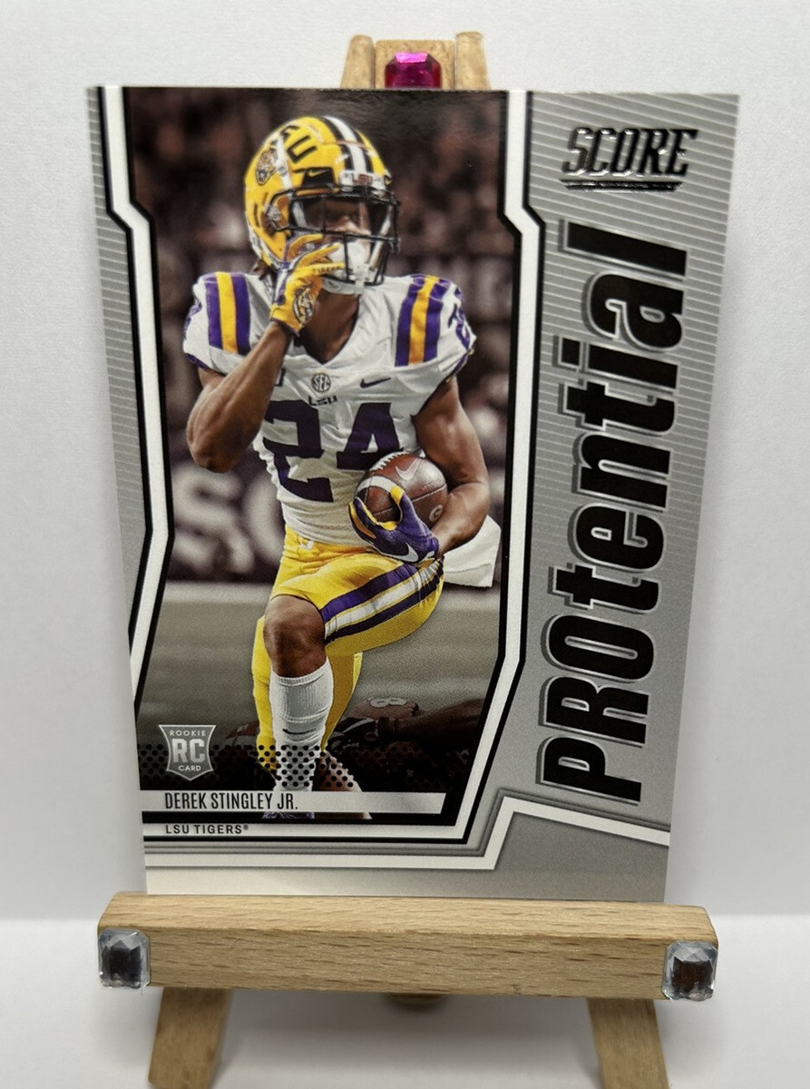 DEREK STINGLEY JR 2022 Panini Score Protential Rookie RC #P-DS LSU