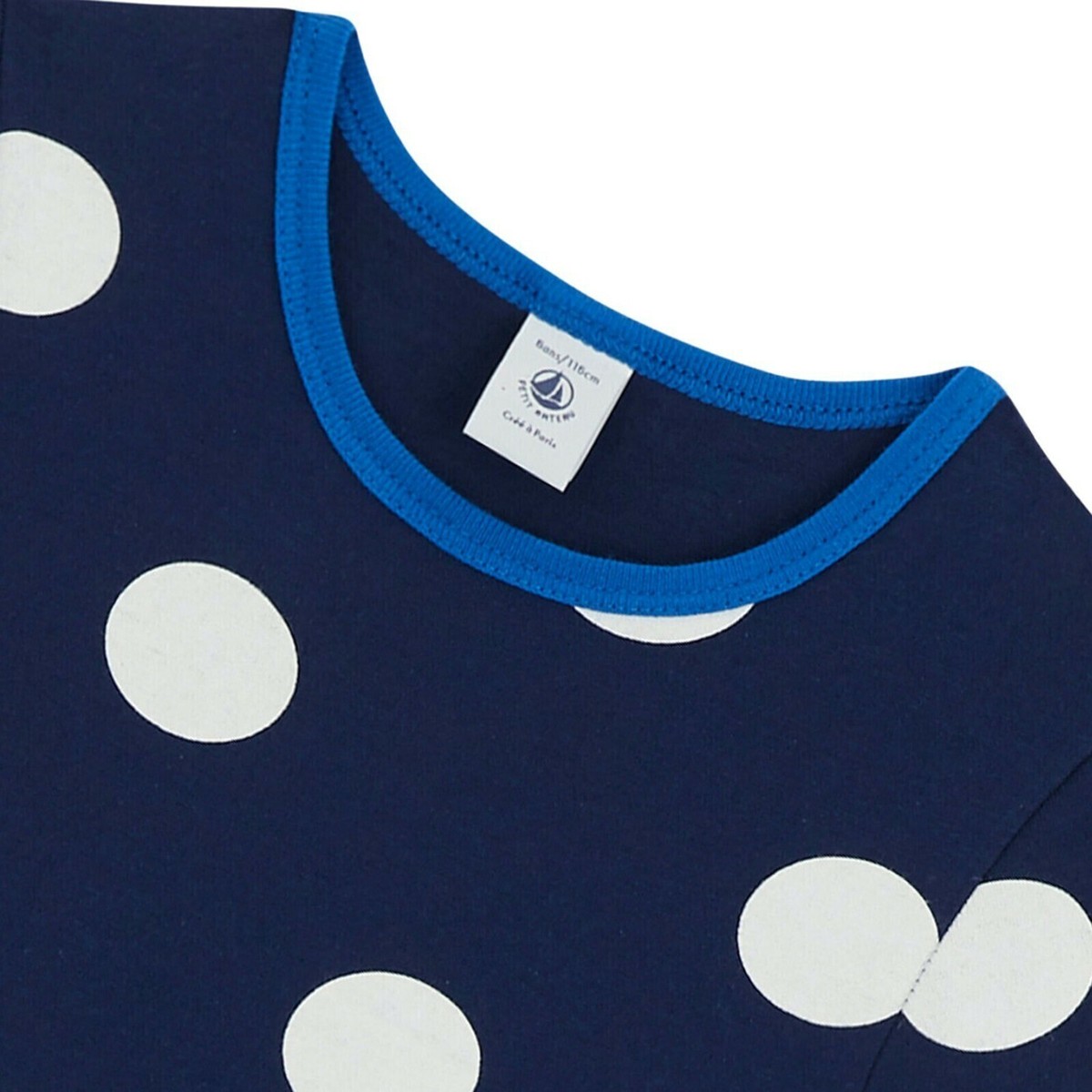 Petit Bateau Baby T-Shirt Kurzarm - 100% Baumwolle Für Jungen
