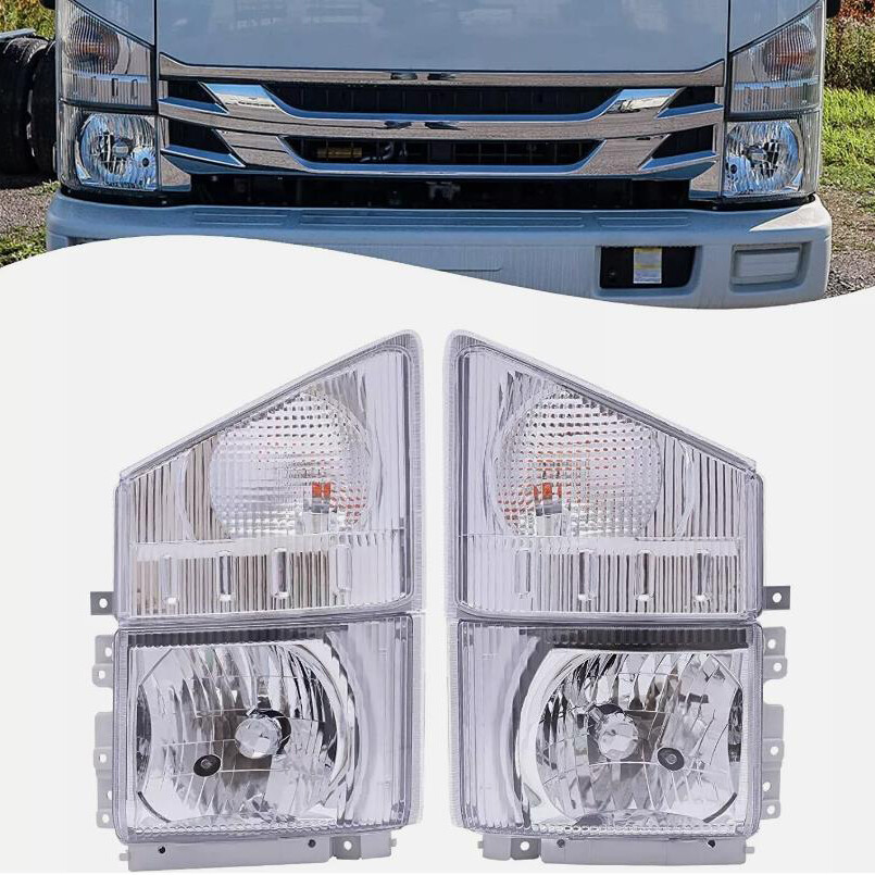 Isuzu Npr Service Manual Side Door Mirror Left/Right For Isuzu NPR NPR-HD NQR NRR 1998-2007 - Chromed Black Isuzu Npr Headlight - Foto 7