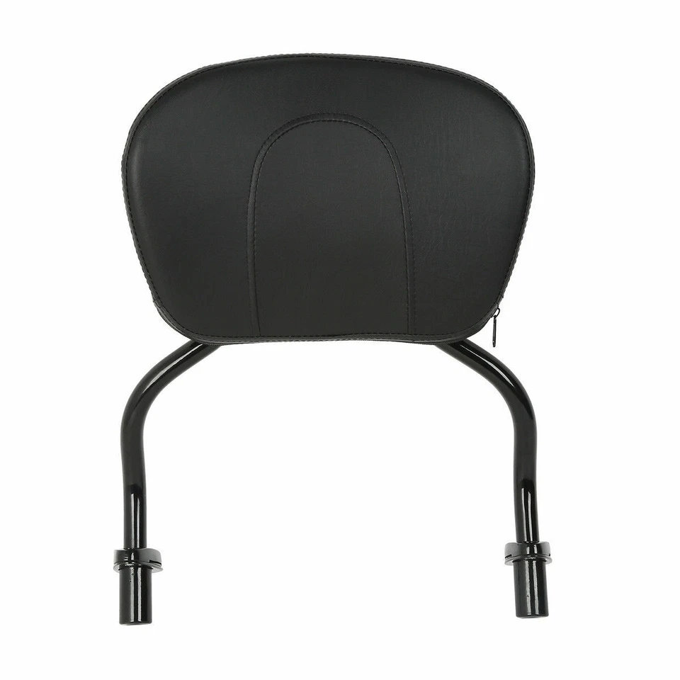 Schwarz Detachable Sissybar Pad M/ Rückenlehne Für Harley FLRT Freewheeler 15-25 - Bild 3 von 4