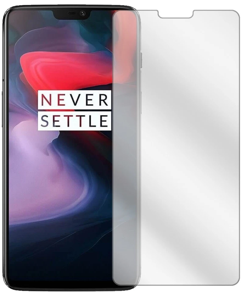 6x Pellicola per OnePlus 6 Protettiva Protezione Schermo Cristallo dipos - Immagine 2 di 4