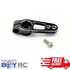25T Aluminum Servo Horn Light Weight Low Profile Savox Futaba SRT Hitec Protek