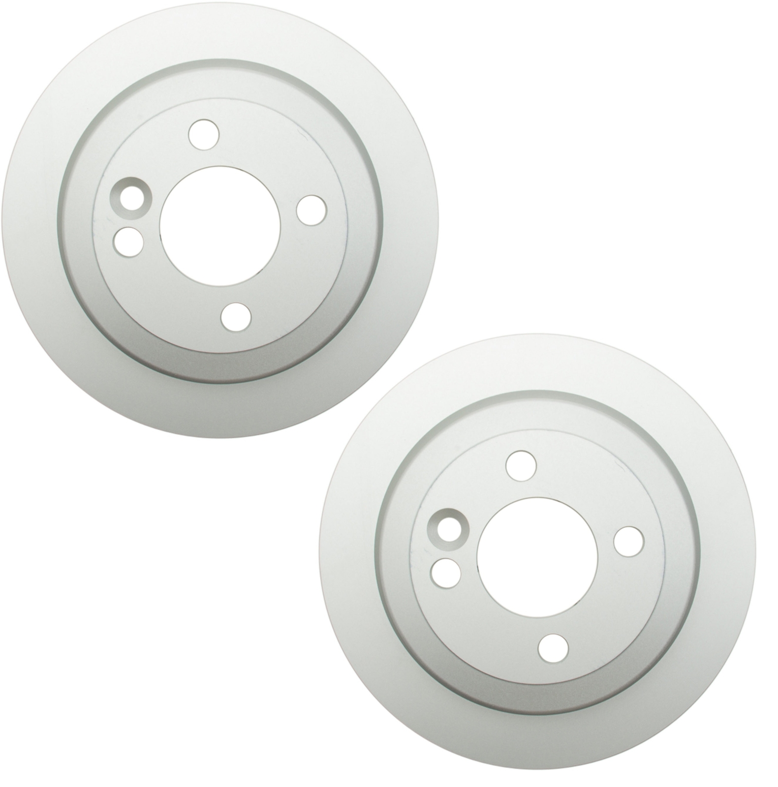 Set of 2 Disc Brake Rotors Rear For R50 R53 Mini Cooper 02-06 ATE ...