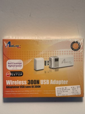 airlink 101 300n wireless usb adapter Brand New 