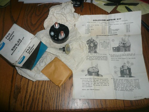Solenoid Repair Kit Bendix P & D NOS - 1953 Cadillac Buick Oldsmobile SWK-22 NOS - 第 1/1 張圖片