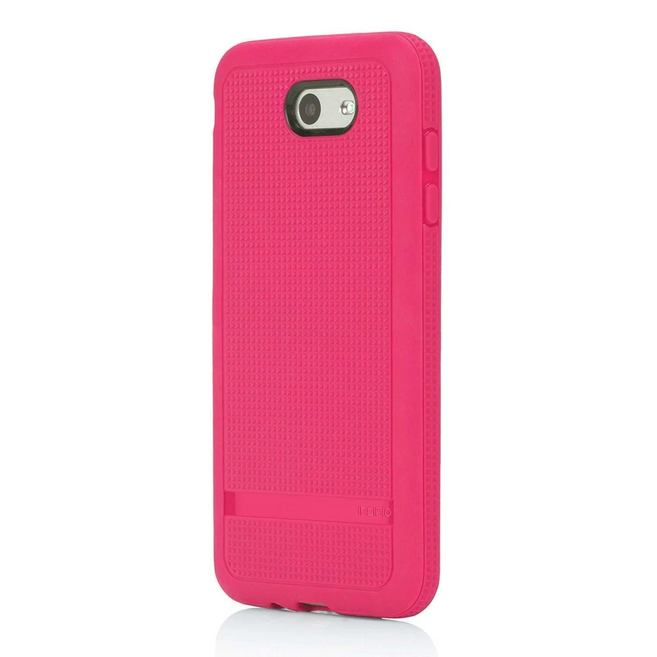 Funda de polímero resistente Incipio para Samsung Galaxy J7 Prime en rosa Foto 2 de 4