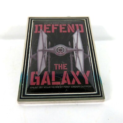 Disney Parks Star Wars Enlist Join 709 Mystery Pin Tie Fighter NEW