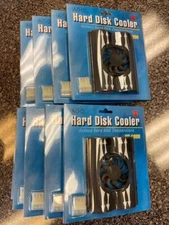 10 X 3.5" (3-1/2) Hard Drive Cooler  w/ LP4 Connector Adapter 20 CFM