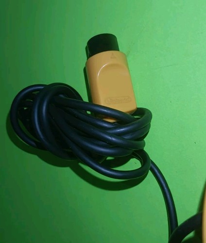 Nintendo n64 controller Yellow Seller recondition Joystick Clear style Mod Tight - Picture 5 of 7