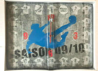 Fussball Uhr Bundesliga Magnettabelle Neu Und Ovp Saison 09 10