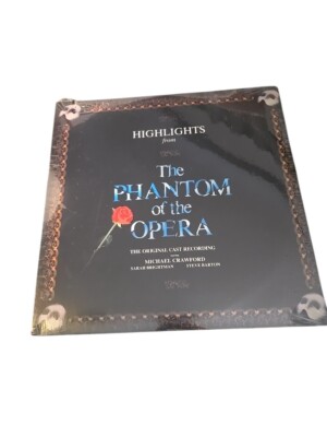 Highlights From The Phantom Of The Opera (1987) PolyGram 831 563-1..New  19A
