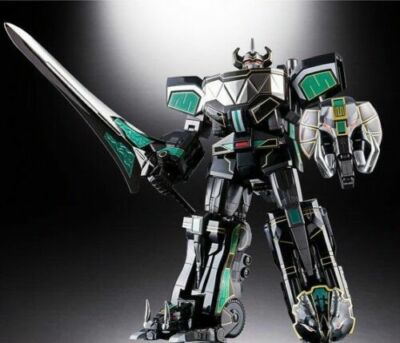 Soul of Chogokin GX-72B Power Ranger Zyuranger DAIZYUZIN Black