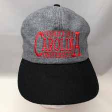Coastal Carolina University Cap Hat Adjustable Embroidered Chanticleers Made USA