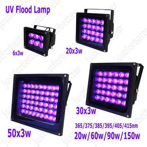20W 60W 90W 150W Led Floodlight Waterproof Lamp Ourdoor Spotlight Plug+Switch - Picture 26 of 37
