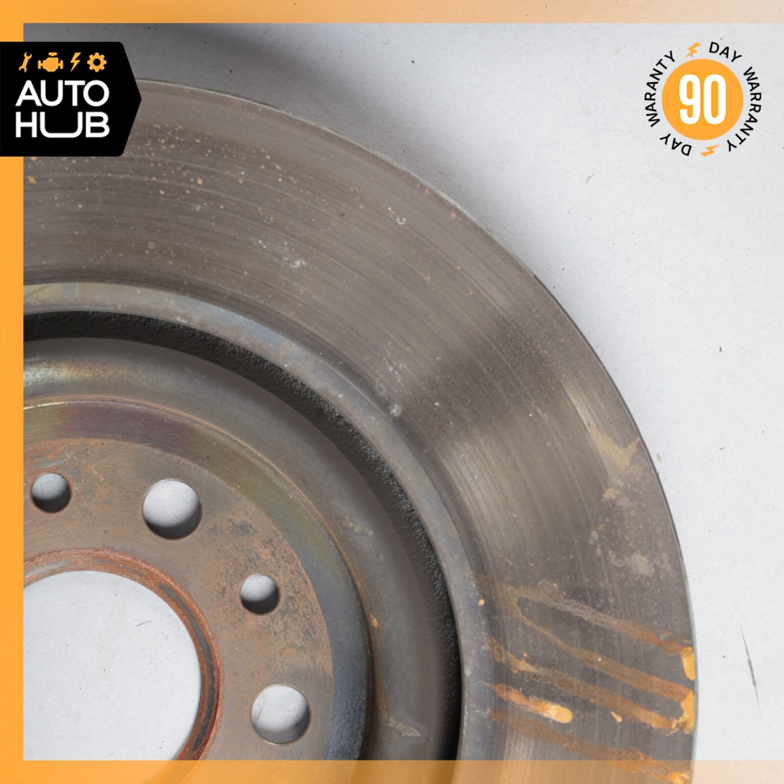 17-20 Maserati Levante M161 Front Brake Rotors Disc Left and Right Set OEM 44k