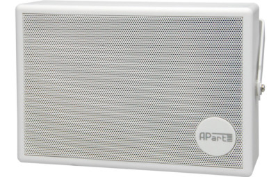 Apart Audio SMB6-W Aufbaulautsprecher weiss ELA Speaker by Biamp Systems White