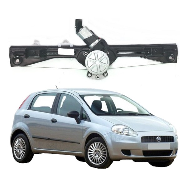 Depo Alzacristalli Vorne Links Fiat Punto Evo Grande Punto Mit Elektromotor-image