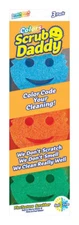 NEW! SCRUB DADDY Polymer Foam Scratch Free Sponge 3-Pack  SDC3PK