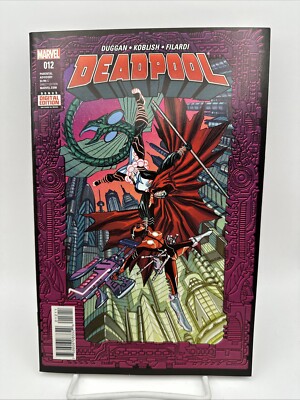 Deadpool #12 Marvel Comics HIGH GRADE COMBINE S&H