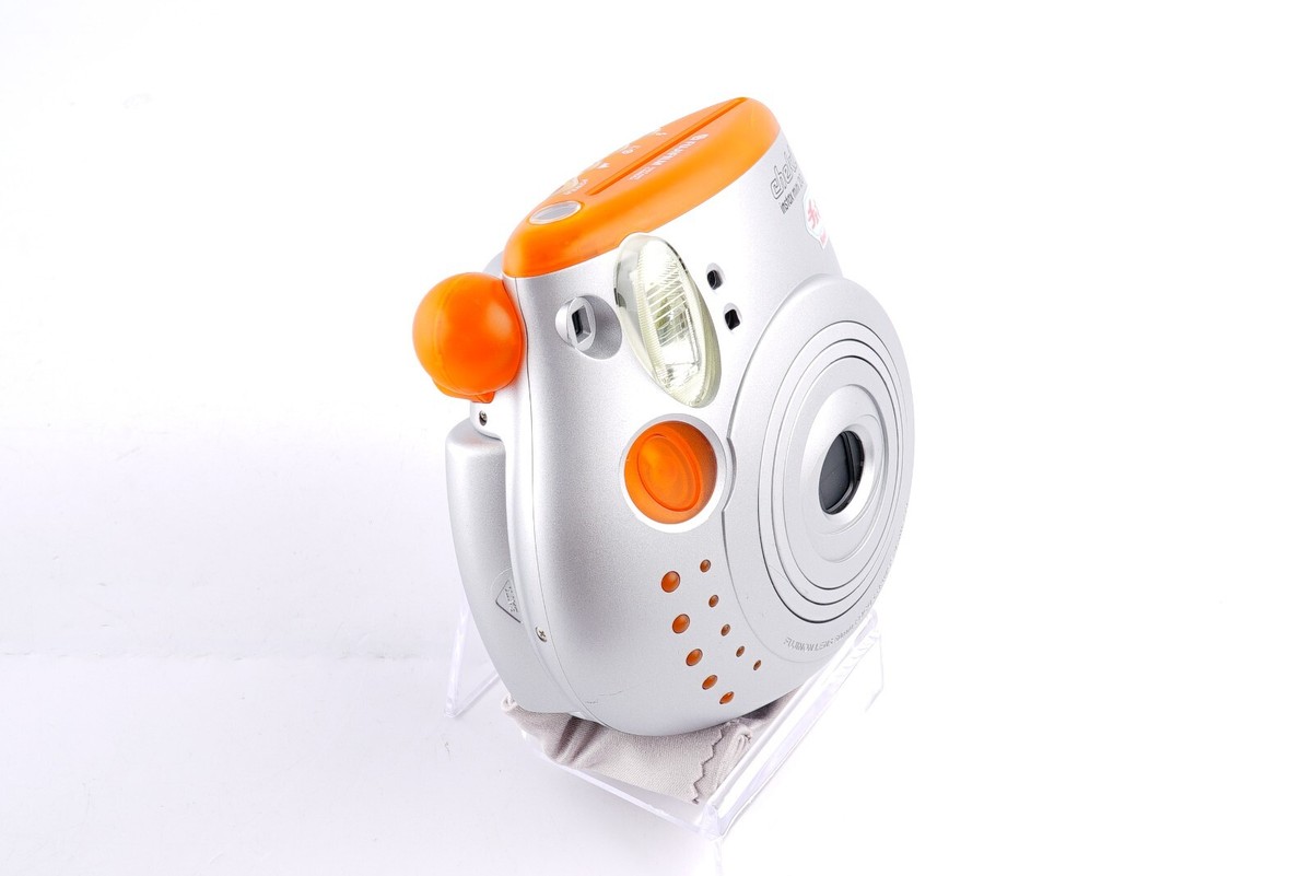EX+++++ FUJIFILM cheki instax mini 20 Orange Instant Film