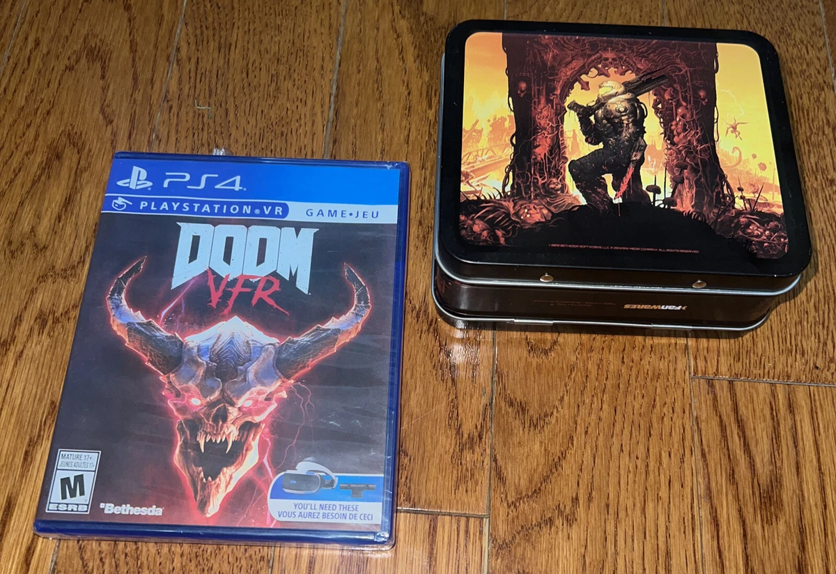 Doom VFR for PS4 PSVR NEW BONUS Gift eBay