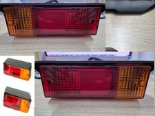 COPPIA PER FANALI POSTERIORI UNIVERSALE TRATTORE, ROULOTTE, MULETTI