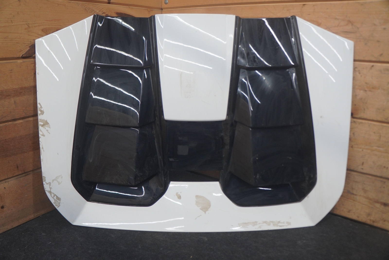 Rear Engine Trunk Hood Lid Deck 4T7827029 Lamborghini Huracan Spyder 2016 *Note*